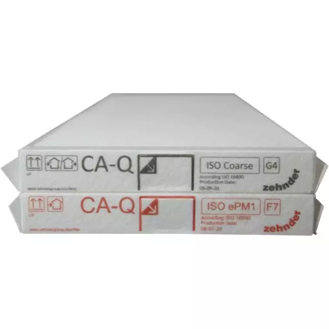 Zehnder ComfoAir Q 350 / 450 / 600 WRG Filterset G4 + F7 - Original
