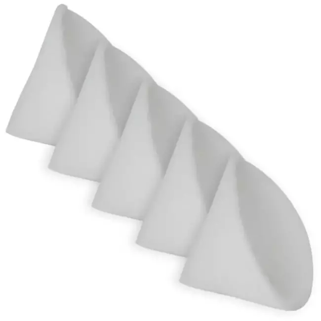 Kegelfilter Abluftventil Ø160 mm Filterset G4