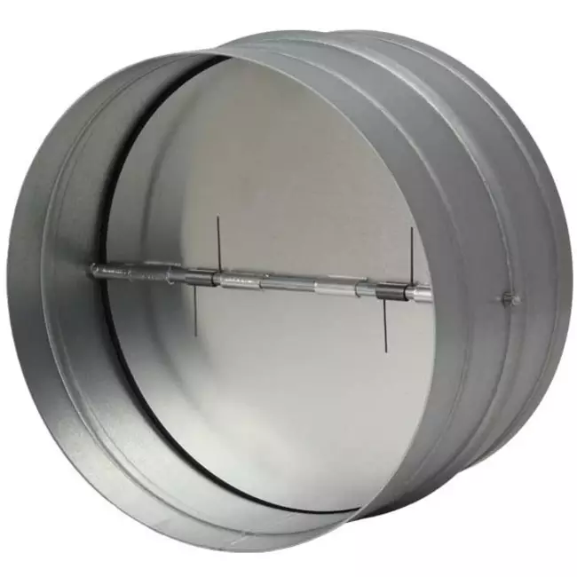 Rückstauklappe mit Dichtung Ø 125mm