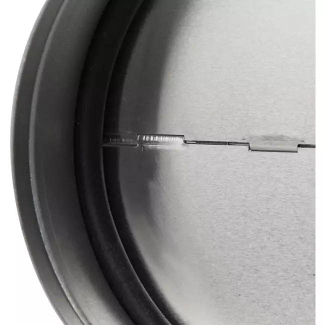 Rückstauklappe mit Dichtung Ø 125mm