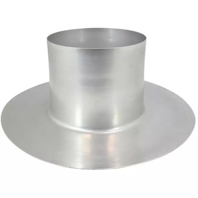 Dachplatte Ø 125 mm für WRG Dachdurchführung