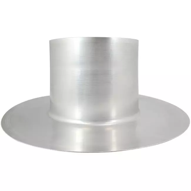 Dachplatte Ø 125 mm für WRG Dachdurchführung