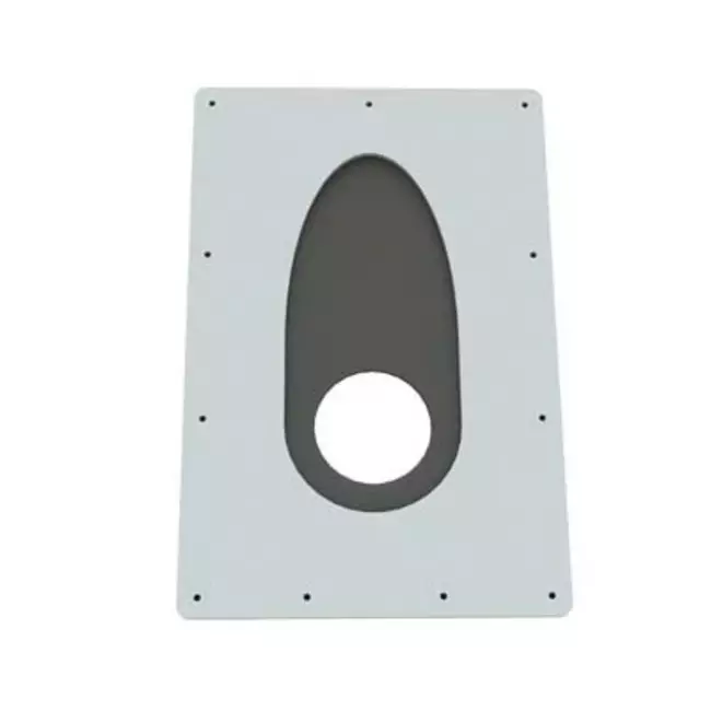 Ubbink Satz Zentrierplatte 100-131mm 0-55 Gr. R131