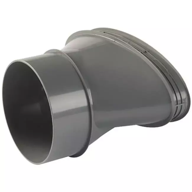 Ubbink Air Excellent DB206 Bausatz Seitenanschluss 125