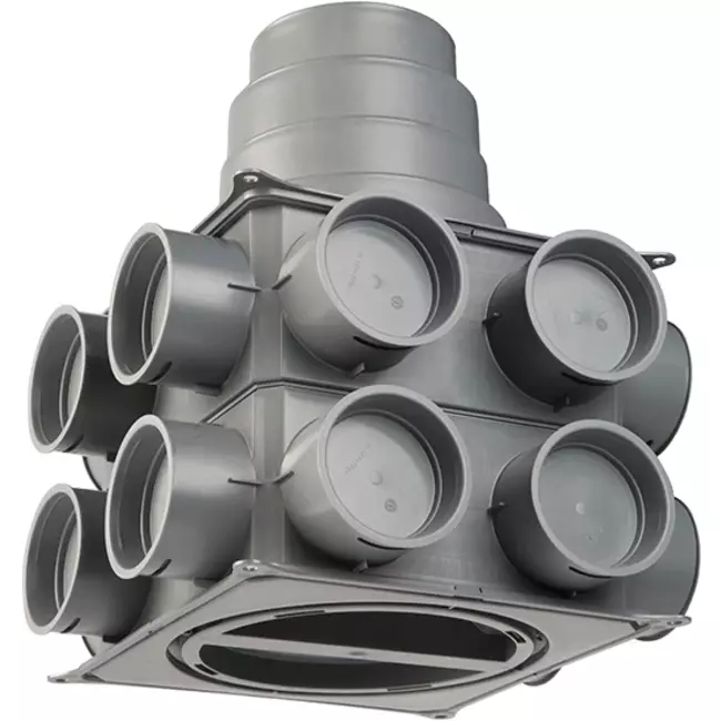Ubbink DBOX 208V180VE Luftverteilerkasten - 16 Anschlüsse