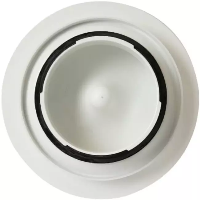 Vent-Axia UniflexPlus RVG 125mm einstellbares Ventil groß - weiß