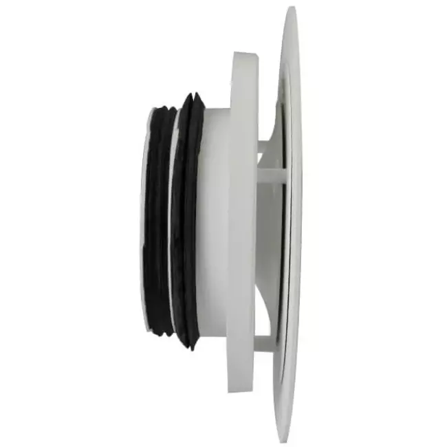 Vent-Axia UniflexPlus RVG 125mm einstellbares Ventil groß - weiß