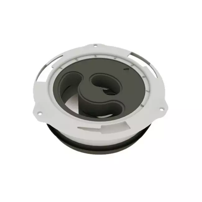 Vasco Designventil Decke rund (inkl. Smiley)