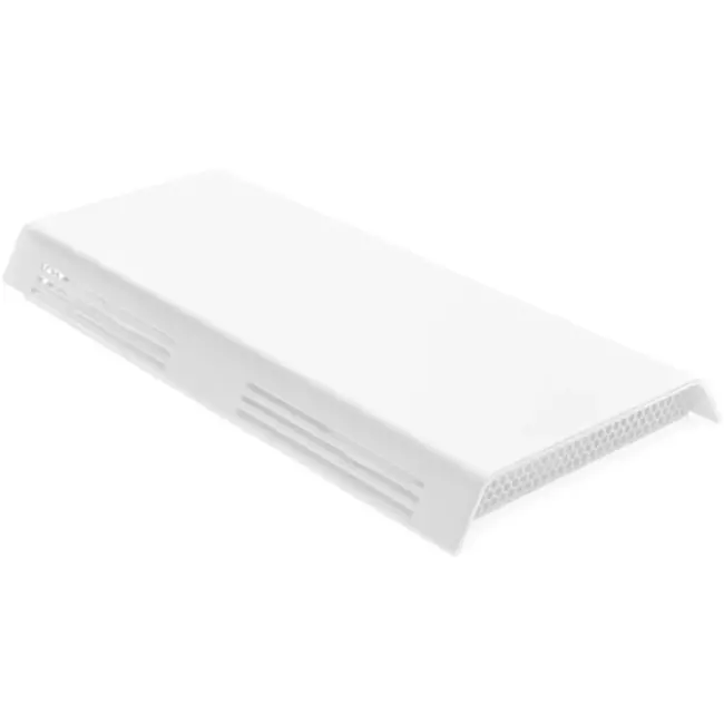 Vasco D60 Außenwanddurchlässe Weiß RAL 9003