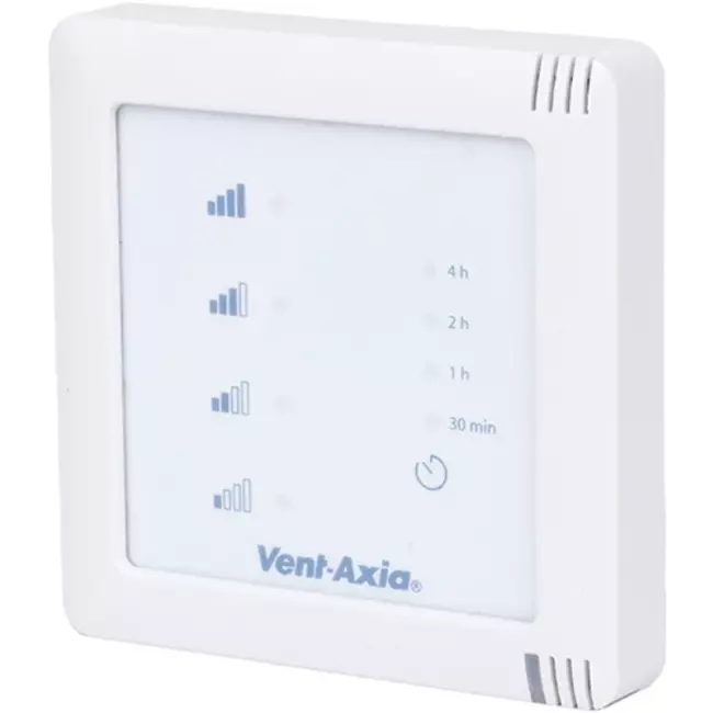 Vent-Axia Multihome verdrahter 4-stufen-schalter - weiß - SSU-W