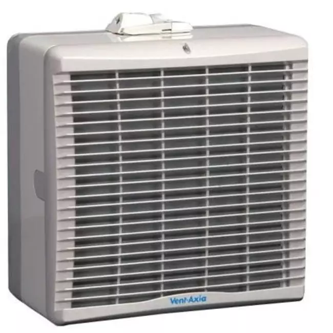 Vent-Axia Fensterlüfter - 485m3/h - Ø222mm Anschlussdurchmesser - TX7WW