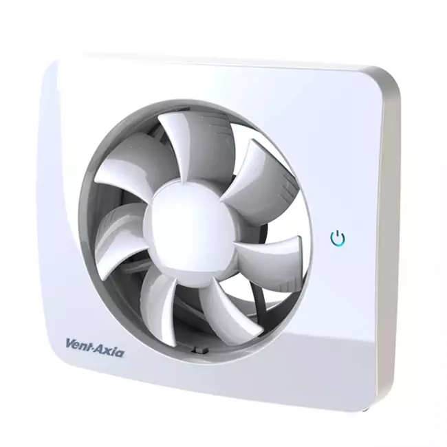Badlüfter Svensa PureAir mit Geruchssensor 100-125mm