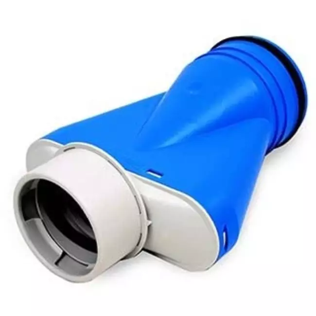 Uniflex Plus Ventilkollektor Ø 90 mm mit Tülle Ø 125 mm