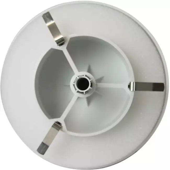 Zehnder valves d'échappement de ventilation 125mm blanc - STK 1-125