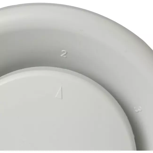 Zehnder valves d'échappement de ventilation 125mm blanc - STK 1-125