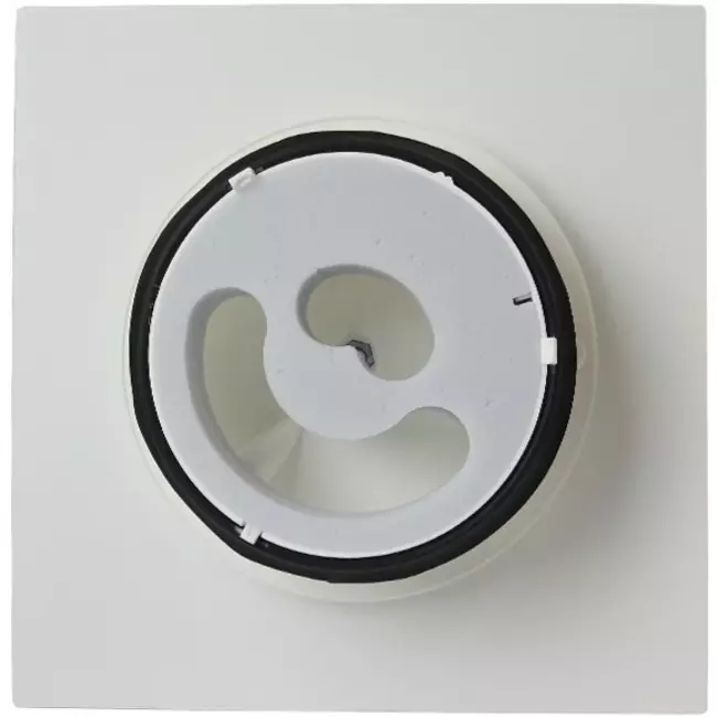 Vasco Designventil Decke viereckig gerade (inkl. Smiley)