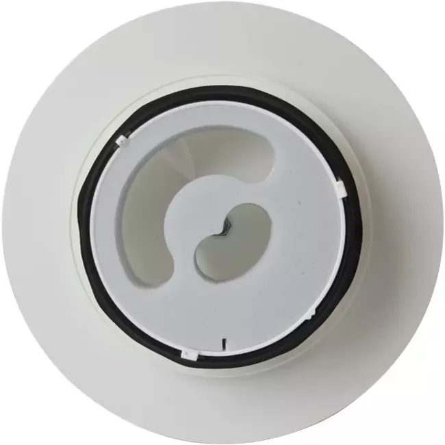 Vasco Designventil Decke und Wand rund (inkl. Smiley)