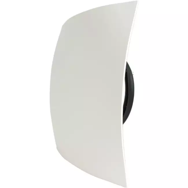 Vasco Designventil Decke und Wand viereckig gebogen (inkl. Smiley)