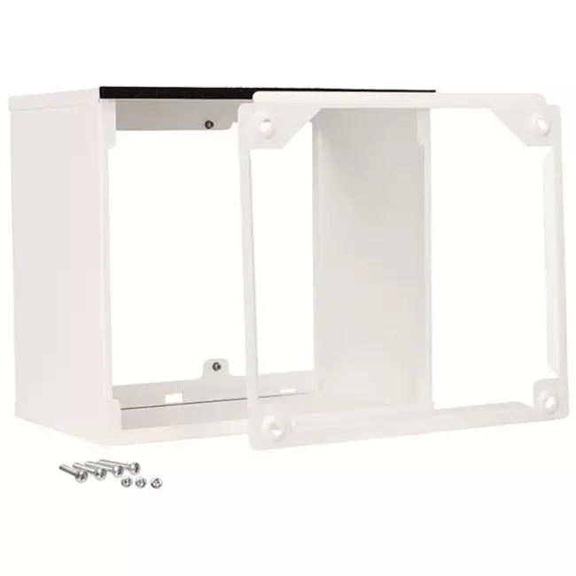 Extension Air 70 blanc RAL9010 - épaisseur du mur 400-450 mm