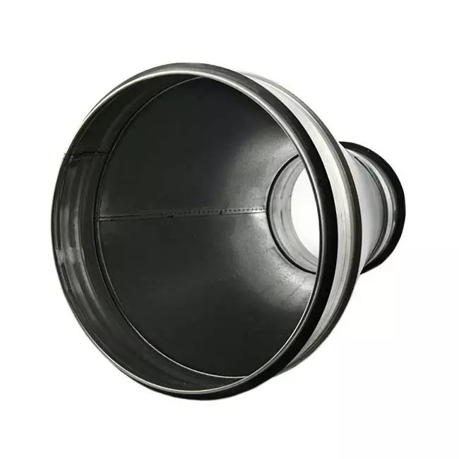 Reduzierstück Ø 315mm - Ø 125mm für Wickelfalzrohre