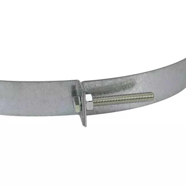 Sendzimir-verzinkte Bodenhalterung Ø 250 mm (245-265)
