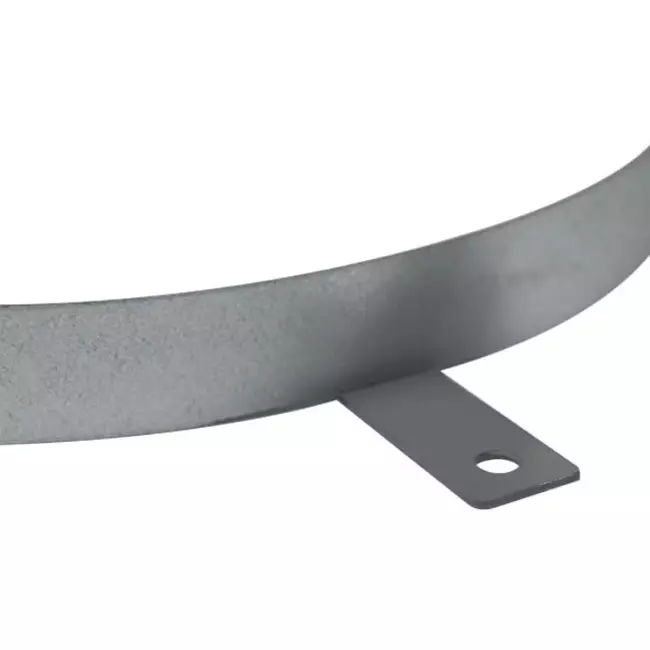 Sendzimir-verzinkte Bodenhalterung Ø 250 mm (245-265)
