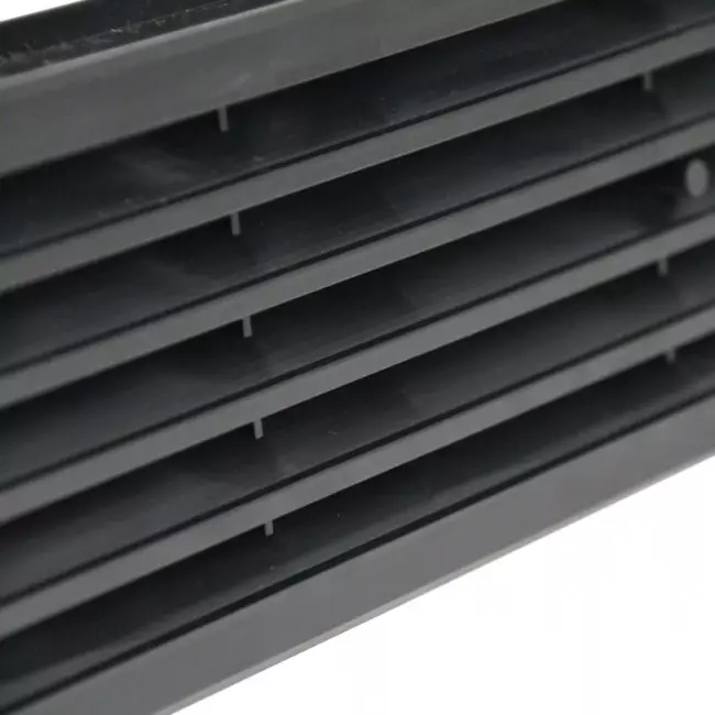 Türgitter 450x92 mm Schwarz - VR459M