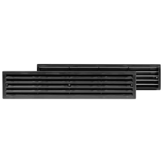 Türgitter 450x92 mm Schwarz - VR459M