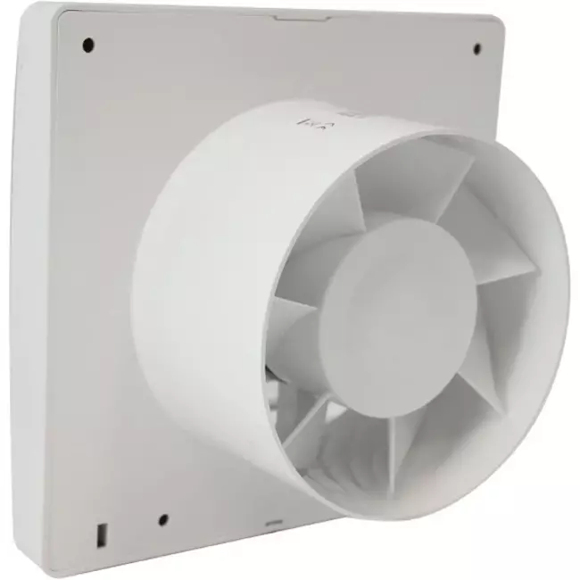 Badlüfter Ø 100 mm weiß - Luxus X100