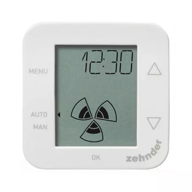 Zehnder Stork Bedienfeld ComfoSense 55