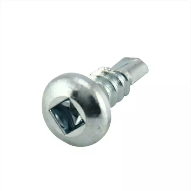 Blechschraube 4,2 x 13 verzinkt - Vierkantantrieb - 200 Stück