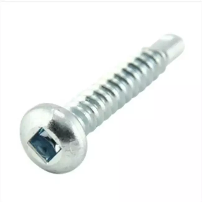 Blechschraube 4,2 x 25mm - Vierkantantrieb - 200 Stück