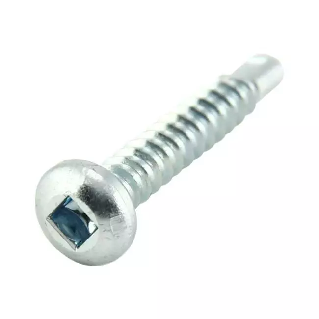 Blechschraube 4,2 x 25mm - Vierkantantrieb - 500 Stück