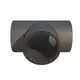 Ubbink Aerfoam 90 Grad T-Stück 160 mm