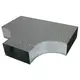 T-Stück 90 Grad 170x80 mm - 170x80 mm für Rohrleitungen