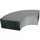 Biegung 90 Grad 170x80 mm waagerecht für Kanalisation