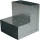 Biegung 90 Grad 170x80 mm vertikal für Gießrinne