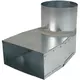 Schieferwinkel 170x80 mm bis Durchmesser 125 mm für Rohrleitungen