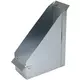 Seitlicher Anschluss 170x80 mm 45 Grad für Rohrleitungen