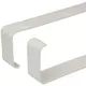 Rechteckige Schellen Kunststoff (2 Stück) 220x90 mm