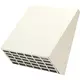 Abdeckung HRU Wall Ø150 - RAL9010