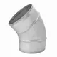 Bogen Durchmesser 80mm 45 Grad (nicht safe)