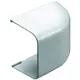 Climaplus-Klimakanal Endstück 90x65mm RAL 9010 WEISS