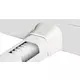 Climaplus-Klimakanal Kanalverbinder 3530 RAL 9010 WEISS