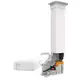 Sauermann DELTA-PACK-5 Eckkondensatpumpe mit Kanal 20l/h