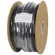 Flexibles schwarzes Gummikabel 3 x 2,5 für den Außeneinsatz, Rolle 50 Meter