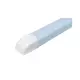 Climaplus-Klimakanal Endstück 125 x 75mm RAL9010 WEISS