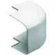 Climaplus-Klimakanal Außenbogen 70x55mm RAL 9010 WEISS