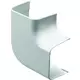 Climaplus-Klimakanal Flachbogen 70x55mm RAL 9010 WEISS