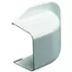 Climaplus Klimakanal Wandkappe 125x75mm RAL 9010 WEISS